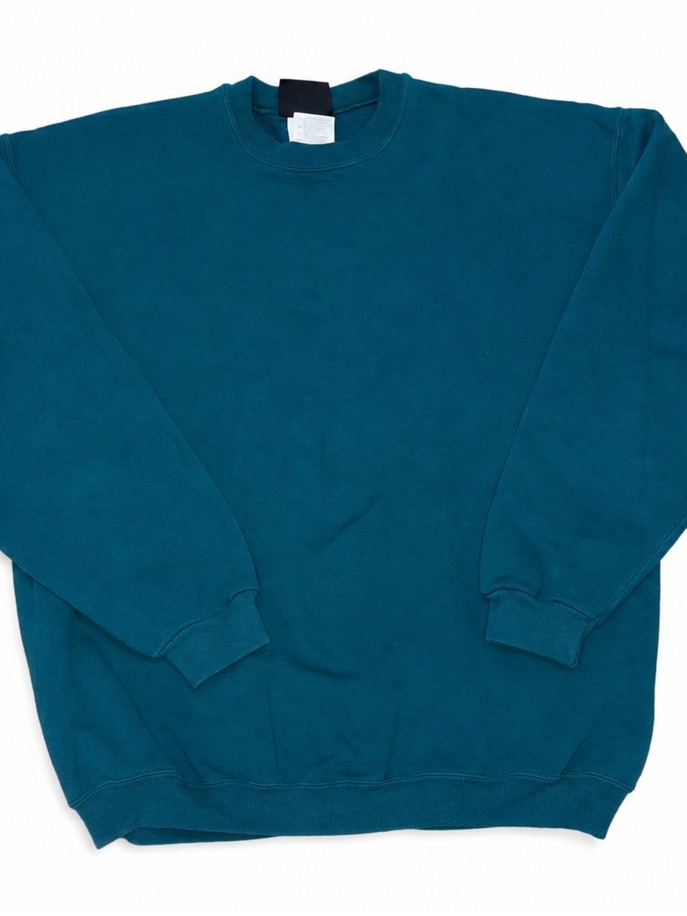 Men's Teal Crewneck Sweater